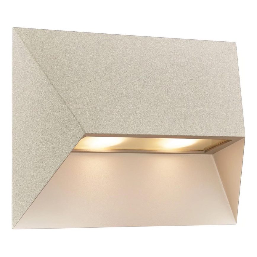 Nordlux - Āra sienas lampa PONTIO 2xGU10/25W/230V IP54