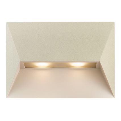 Nordlux - Āra sienas lampa PONTIO 2xGU10/25W/230V IP54