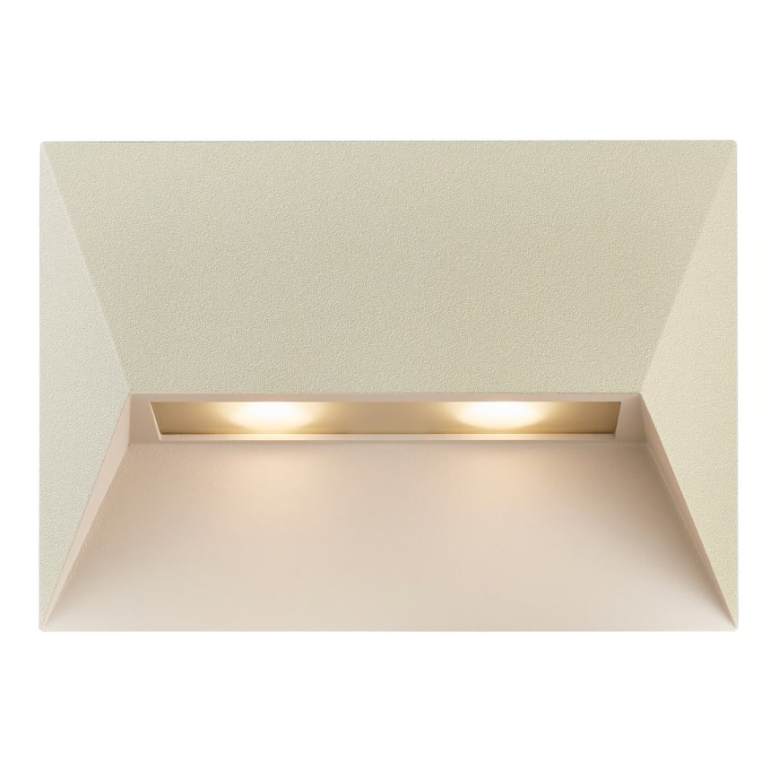 Nordlux - Āra sienas lampa PONTIO 2xGU10/25W/230V IP54
