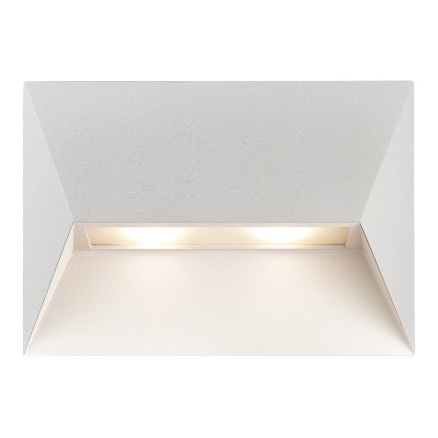 Nordlux - Āra sienas lampa PONTIO 2xGU10/25W/230V IP54