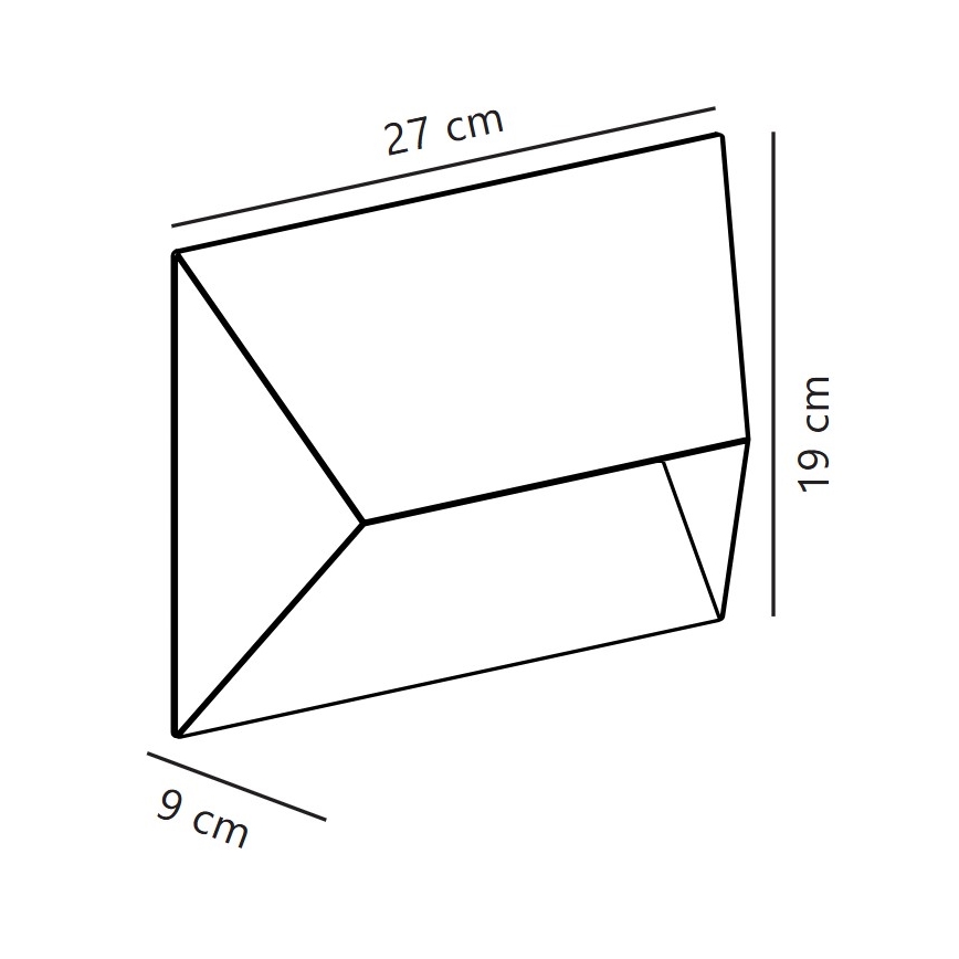 Nordlux - Āra sienas lampa PONTIO 2xGU10/25W/230V IP54