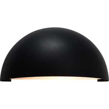 Nordlux - Āra sienas lampa SCORPIUS 1xE14/15W/230V IP44 melna