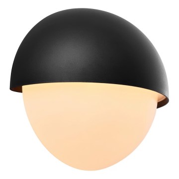 Nordlux - Āra sienas lampa SCORPIUS 1xE14/15W/230V IP44 melna