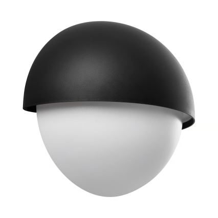 Nordlux - Āra sienas lampa SCORPIUS 1xE14/15W/230V IP44 melna