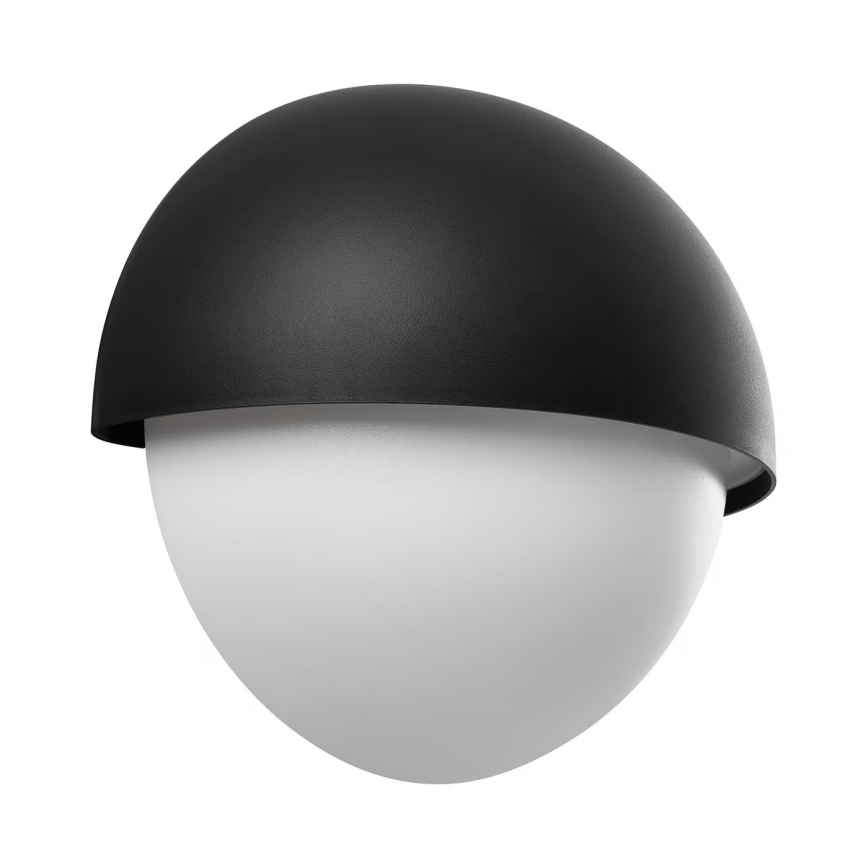 Nordlux - Āra sienas lampa SCORPIUS 1xE14/15W/230V IP44 melna