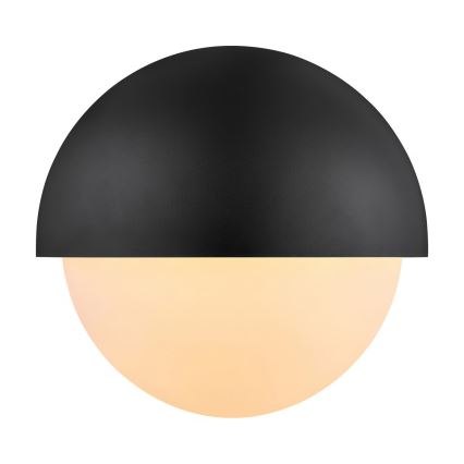 Nordlux - Āra sienas lampa SCORPIUS 1xE14/15W/230V IP44 melna