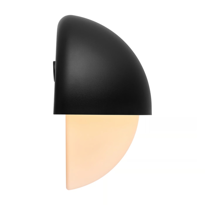 Nordlux - Āra sienas lampa SCORPIUS 1xE14/15W/230V IP44 melna