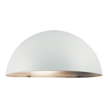 Nordlux - Āra sienas lampa SCORPIUS 1xE14/40W/230V IP33 balta