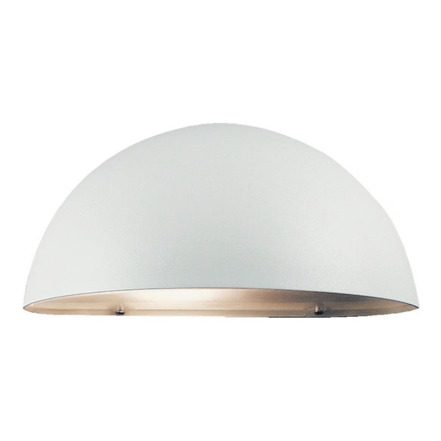 Nordlux - Āra sienas lampa SCORPIUS 1xE14/40W/230V IP33 balta