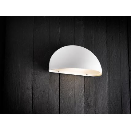 Nordlux - Āra sienas lampa SCORPIUS 1xE14/40W/230V IP33 balta