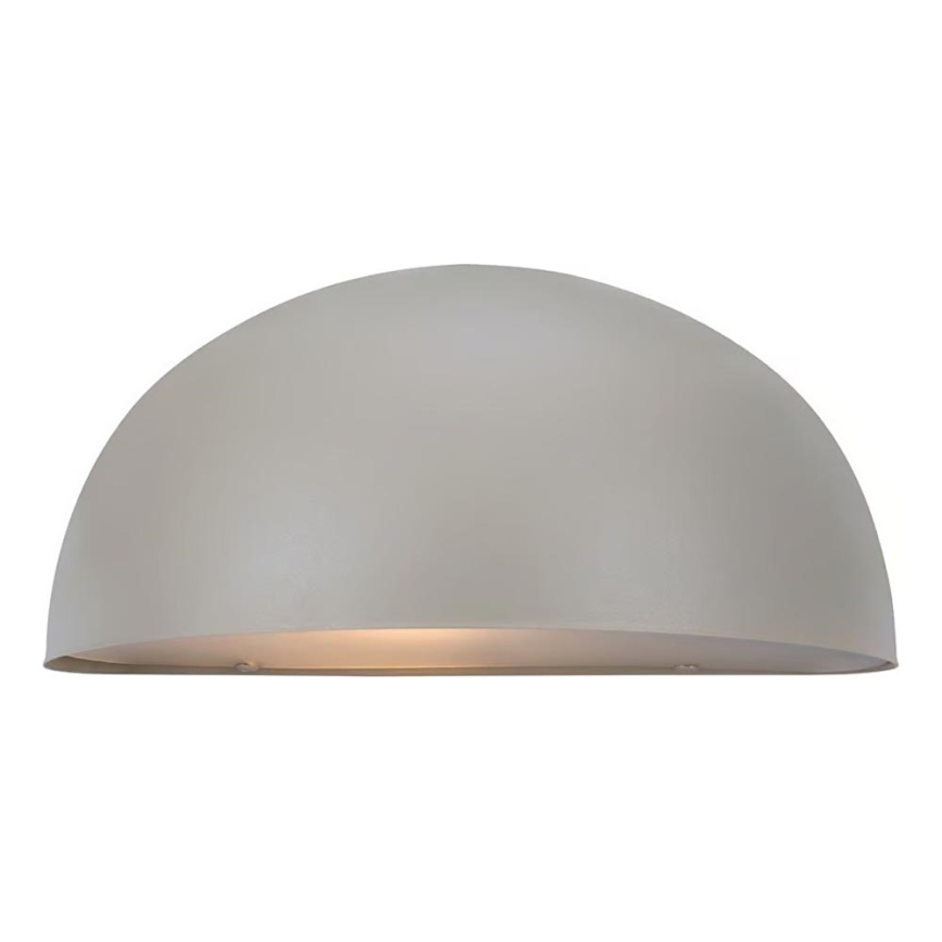 Nordlux - Āra sienas lampa SCORPIUS 1xE14/40W/230V IP33 krēmkrāsa