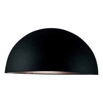 Nordlux - Āra sienas lampa SCORPIUS 1xE14/40W/230V IP33 melna