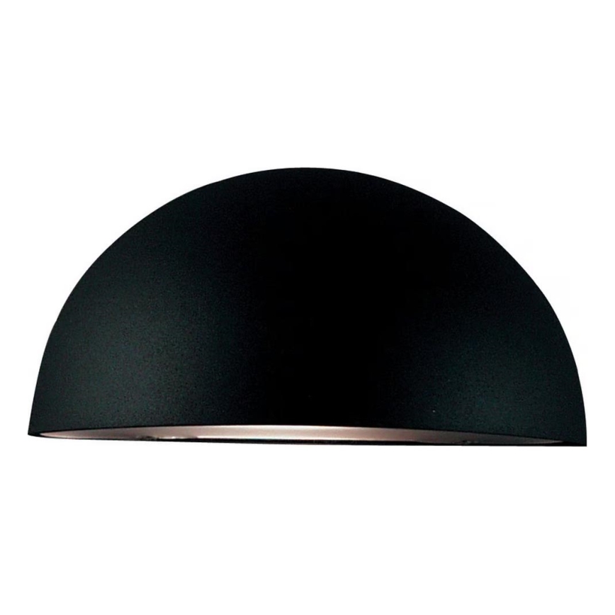 Nordlux - Āra sienas lampa SCORPIUS 1xE14/40W/230V IP33 melna
