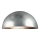Nordlux - Āra sienas lampa SCORPIUS 1xE14/40W/230V IP33 sudraba
