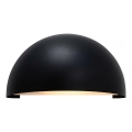 Nordlux - Āra sienas lampa SCORPIUS 1xE27/25W/230V IP44 melna