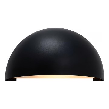 Nordlux - Āra sienas lampa SCORPIUS 1xE27/25W/230V IP44 melna