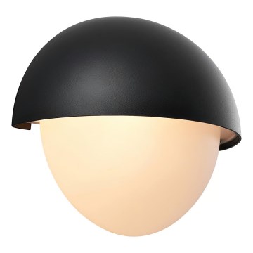 Nordlux - Āra sienas lampa SCORPIUS 1xE27/25W/230V IP44 melna