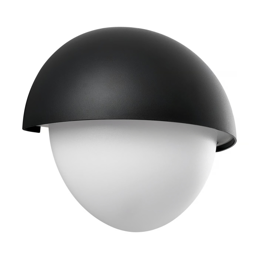 Nordlux - Āra sienas lampa SCORPIUS 1xE27/25W/230V IP44 melna