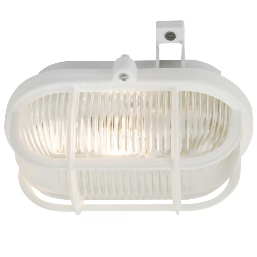 Nordlux - Āra sienas lampa SKOTLAMPE 1xE27/60W/230V IP44 balta