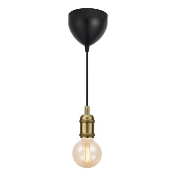 Nordlux - Barošanas vads AVRA 1xE27/60W/230V misiņš
