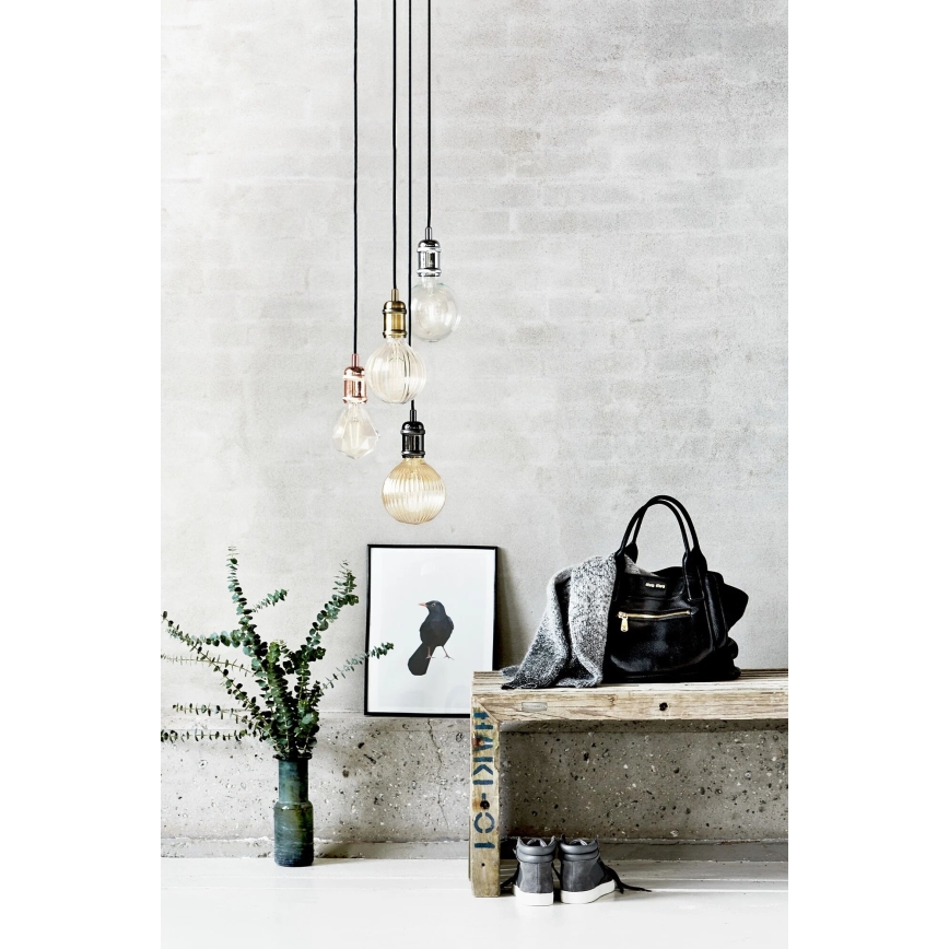 Nordlux - Barošanas vads AVRA 1xE27/60W/230V misiņš