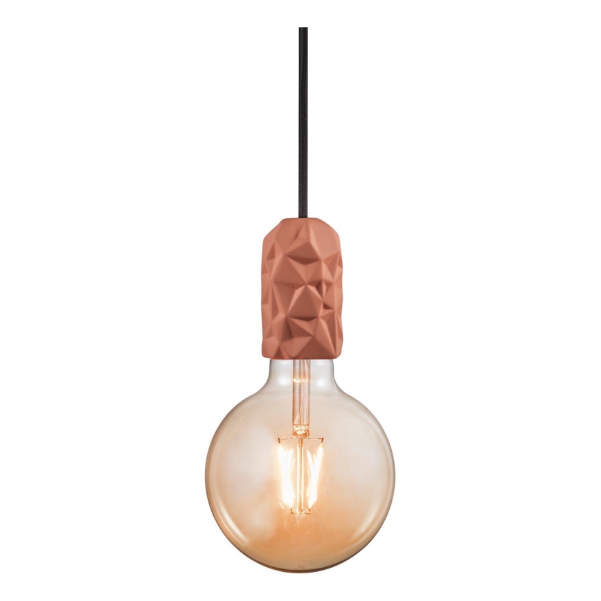Nordlux - Barošanas vads HANG 1xE27/40W/230V varš/melna