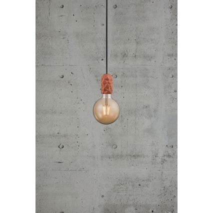 Nordlux - Barošanas vads HANG 1xE27/40W/230V varš/melna