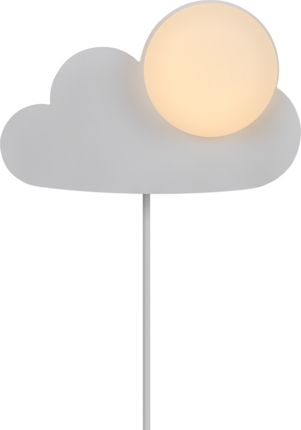 Nordlux - Bērnu sienas lampa SKYKU CLOUD 1xE14/25W/230V mākonis