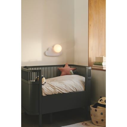 Nordlux - Bērnu sienas lampa SKYKU CLOUD 1xE14/25W/230V mākonis