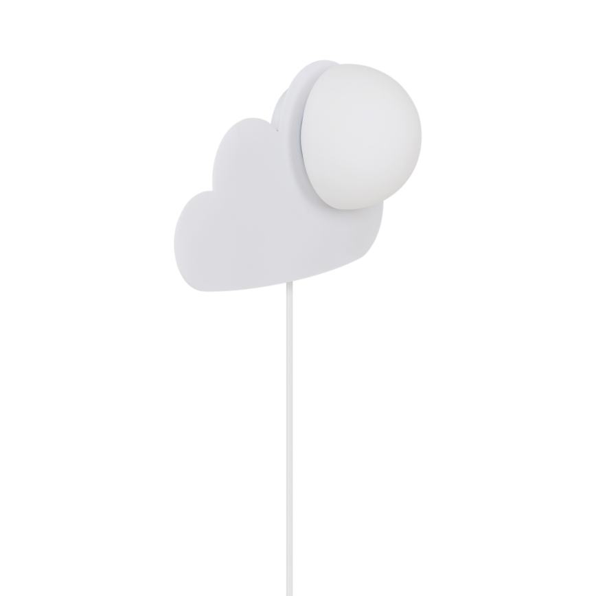 Nordlux - Bērnu sienas lampa SKYKU CLOUD 1xE14/25W/230V mākonis