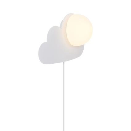 Nordlux - Bērnu sienas lampa SKYKU CLOUD 1xE14/25W/230V mākonis