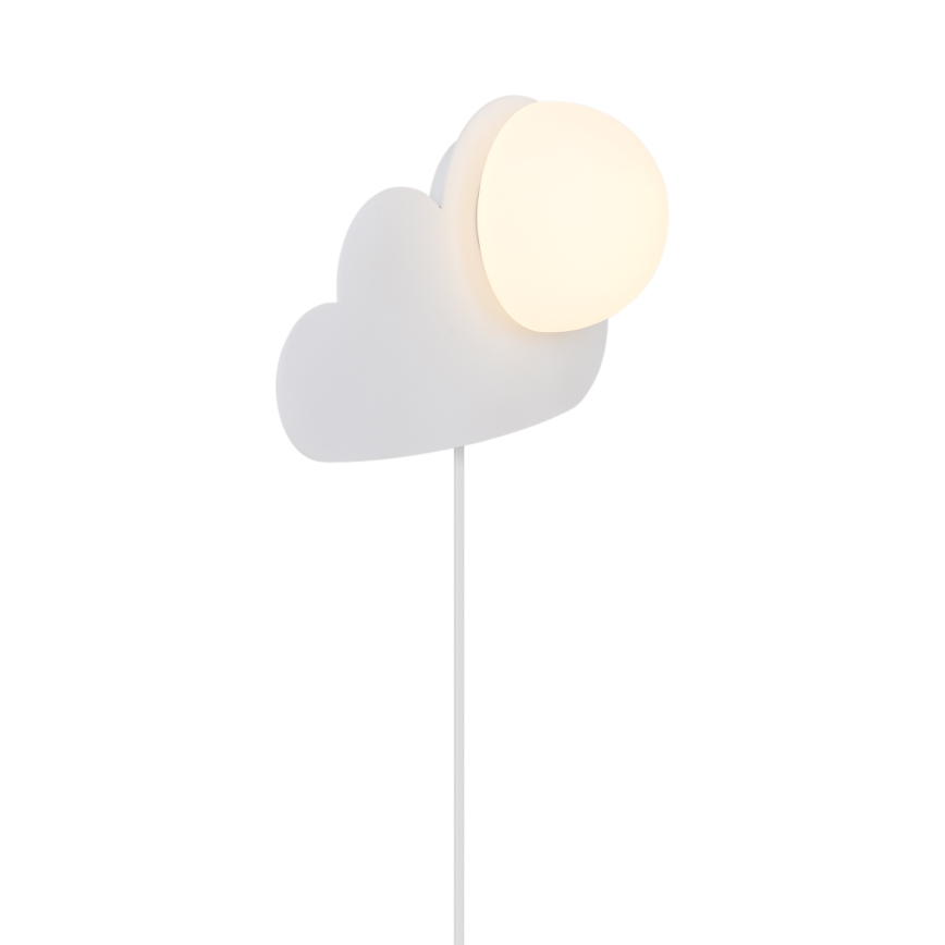 Nordlux - Bērnu sienas lampa SKYKU CLOUD 1xE14/25W/230V mākonis
