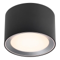 Nordlux - dimējams LED vannas istabas punktgaismeklis LANDON LED/6,5W/230V IP44 melns