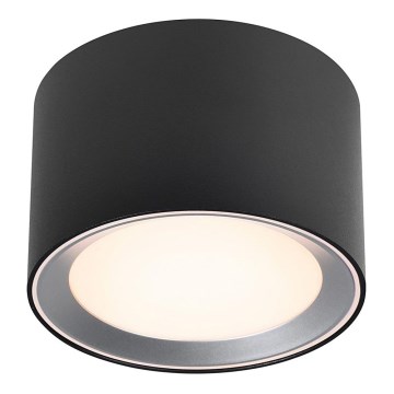 Nordlux - dimējams LED vannas istabas punktgaismeklis LANDON LED/6,5W/230V IP44 melns