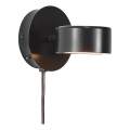 Nordlux - dimmējams LED sienas gaismeklis CLYDE LED/4W/230V