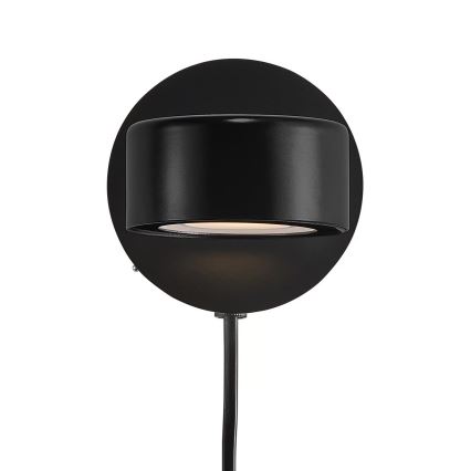 Nordlux - dimmējams LED sienas gaismeklis CLYDE LED/4W/230V