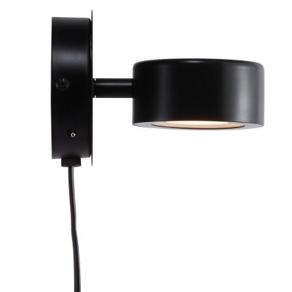Nordlux - dimmējams LED sienas gaismeklis CLYDE LED/4W/230V