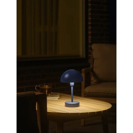 Nordlux - LED uzlādējama, regulējama skārienjutīga āra galda lampa ELLEN LED/2,8W/3,7V IP44 zila