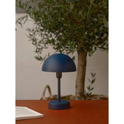 Nordlux - LED uzlādējama, regulējama skārienjutīga āra galda lampa ELLEN LED/2,8W/3,7V IP44 zila