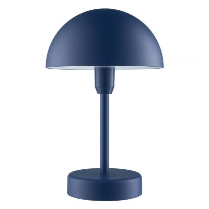 Nordlux - LED uzlādējama, regulējama skārienjutīga āra galda lampa ELLEN LED/2,8W/3,7V IP44 zila
