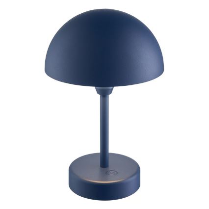 Nordlux - LED uzlādējama, regulējama skārienjutīga āra galda lampa ELLEN LED/2,8W/3,7V IP44 zila