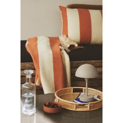 Nordlux - LED ar regulējamu spilgtumu, uzlādējama āra galda lampa ELLEN LED/2,8W/3,7V 2200 mAh IP44 bēša