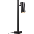 Nordlux - Galda lampa ALANIS 1xGU10/15W/230V melna