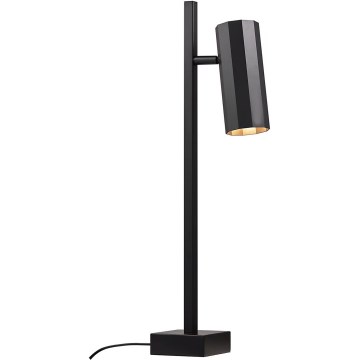 Nordlux - Galda lampa ALANIS 1xGU10/15W/230V melna