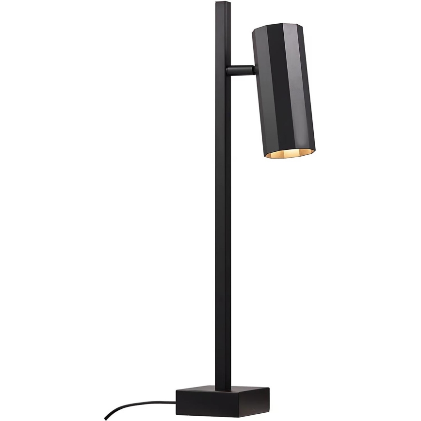 Nordlux - Galda lampa ALANIS 1xGU10/15W/230V melna