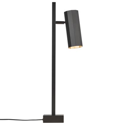 Nordlux - Galda lampa ALANIS 1xGU10/15W/230V melna