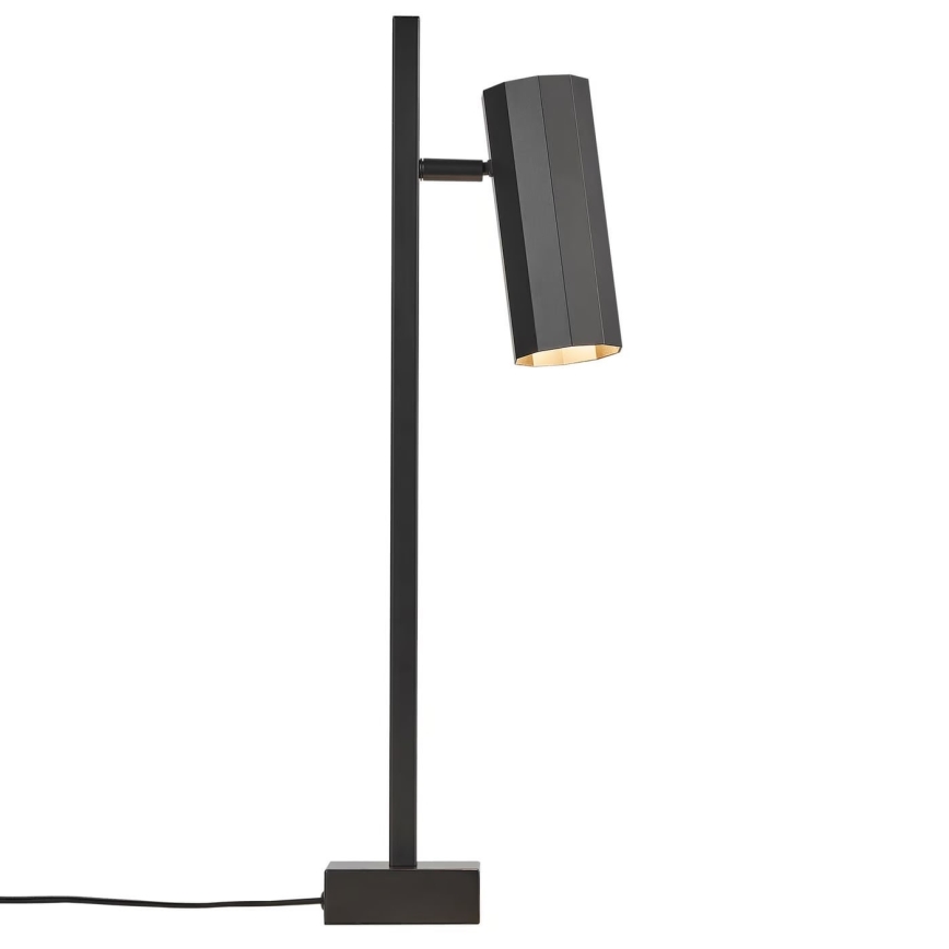 Nordlux - Galda lampa ALANIS 1xGU10/15W/230V melna
