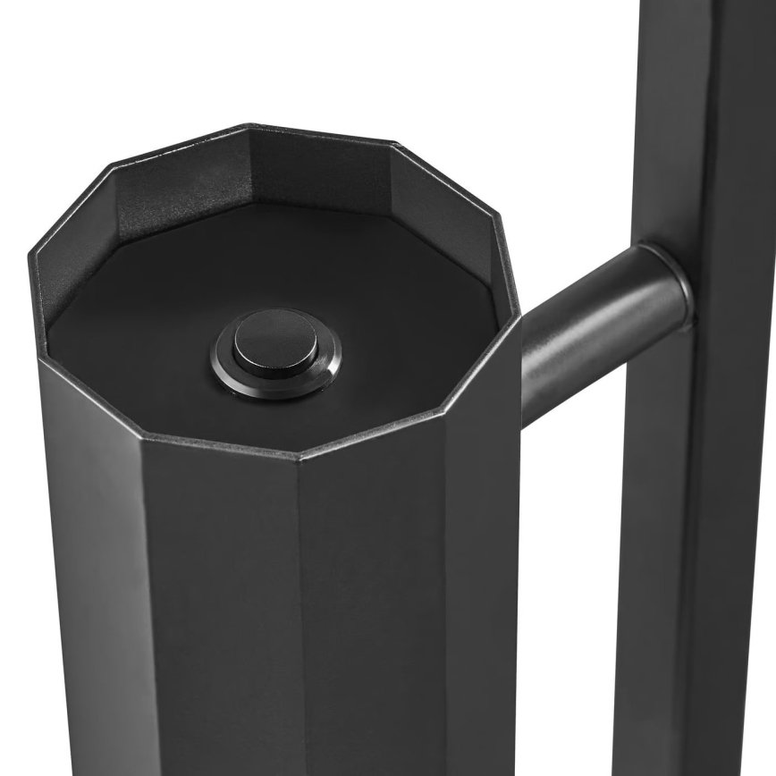 Nordlux - Galda lampa ALANIS 1xGU10/15W/230V melna