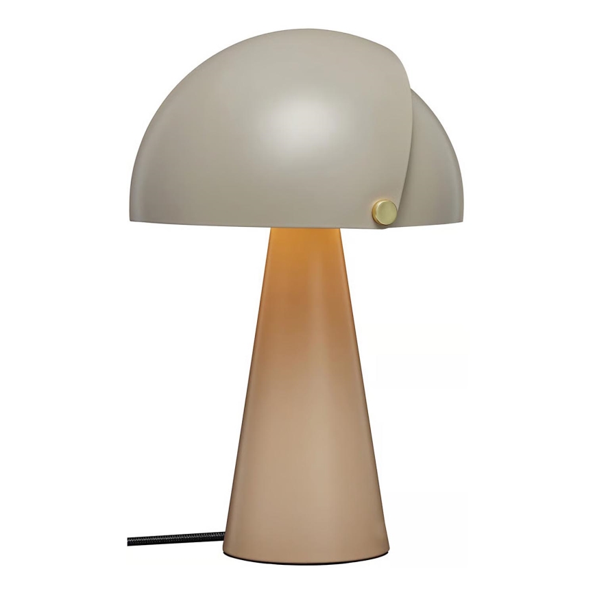 Nordlux - Galda lampa ALIGN 1xE27/25W/230V brūna