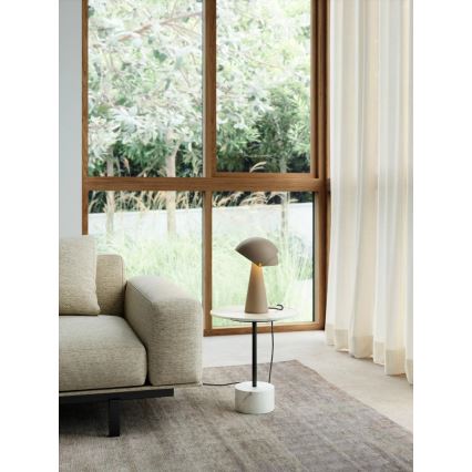 Nordlux - Galda lampa ALIGN 1xE27/25W/230V brūna